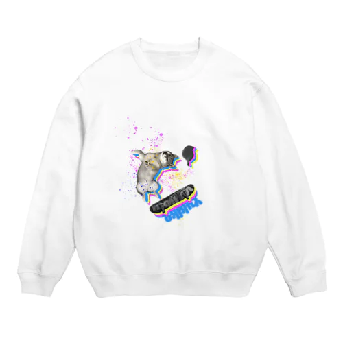 スケボドッグ Crew Neck Sweatshirt