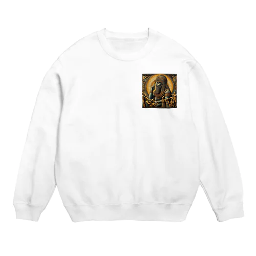 アヌンナキくん Crew Neck Sweatshirt