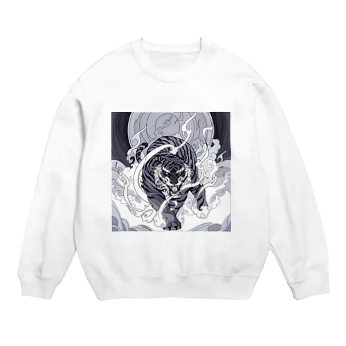 神虎 Crew Neck Sweatshirt