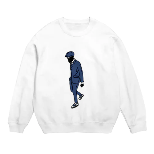 くろひと Crew Neck Sweatshirt