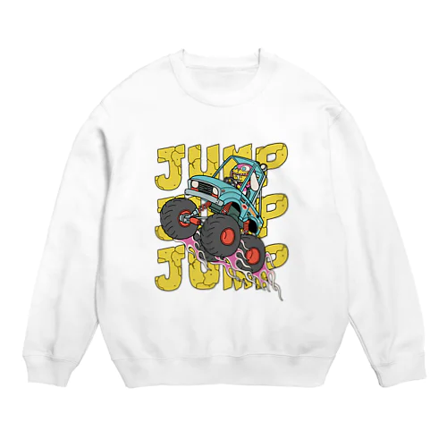 JUMPJUMPJUMP Crew Neck Sweatshirt