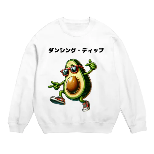 アボ・ビート・ブラスト Crew Neck Sweatshirt