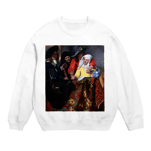 取り持ち女 / The Procuress Crew Neck Sweatshirt