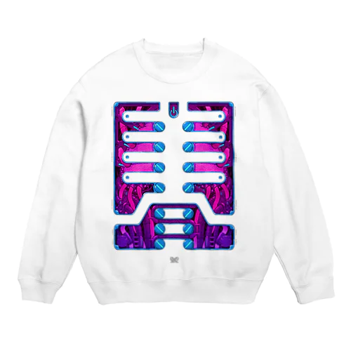 Bi-Bone type1 Crew Neck Sweatshirt