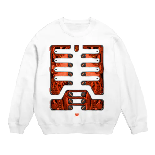 Bi-Bone type3 Crew Neck Sweatshirt