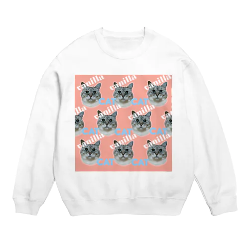 vanilla君 Crew Neck Sweatshirt