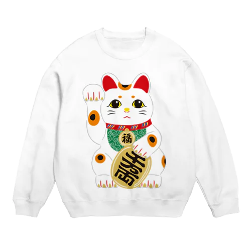 招金猫 Crew Neck Sweatshirt