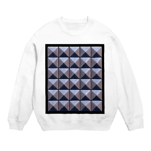 スタッズ Crew Neck Sweatshirt