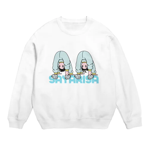 キッズサイズあり【SAYARISA×hoppeコラボアイテム】 Crew Neck Sweatshirt