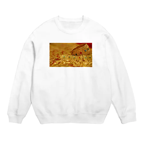 Luxury mysterious Jwerly Crew Neck Sweatshirt