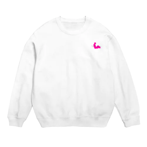 吸鬼刹那スウェット Crew Neck Sweatshirt