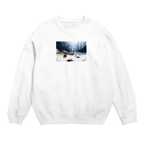 森の中 Crew Neck Sweatshirt