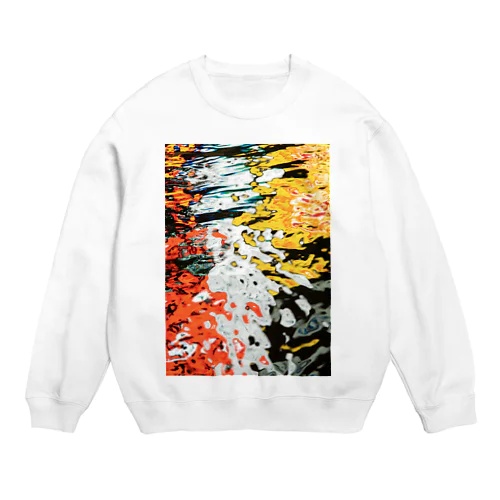 混沌の川 Crew Neck Sweatshirt