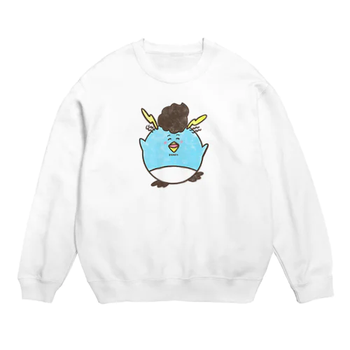 ぺんまるくん Crew Neck Sweatshirt