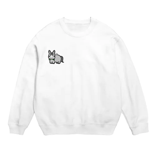 お馬の日常 Crew Neck Sweatshirt