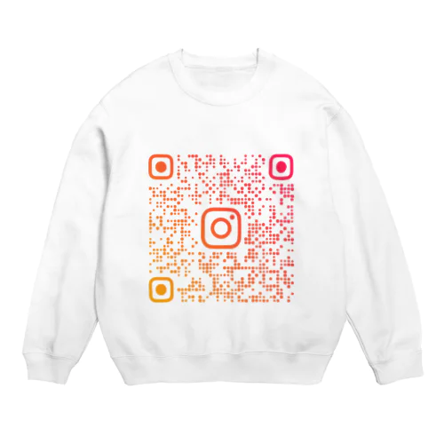 QRコード Crew Neck Sweatshirt