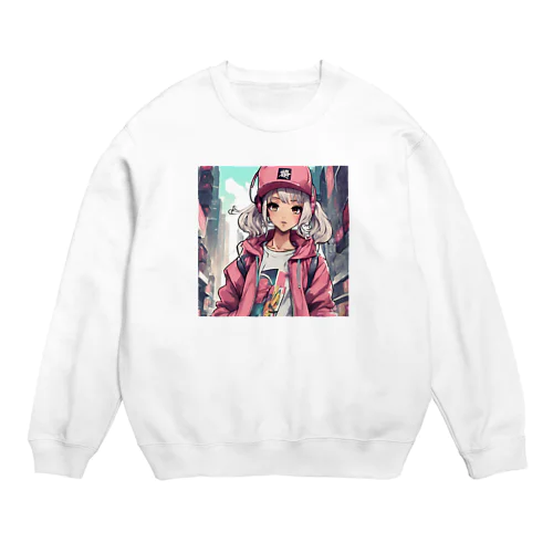 DJキラリ Crew Neck Sweatshirt