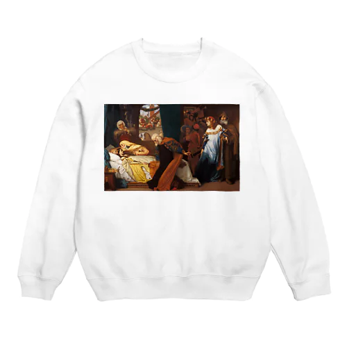 Romy & July of Greatful eternal Lovers Crew Neck Sweatshirt