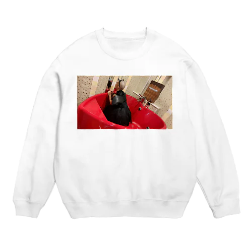 小悪魔坊主女子 Crew Neck Sweatshirt