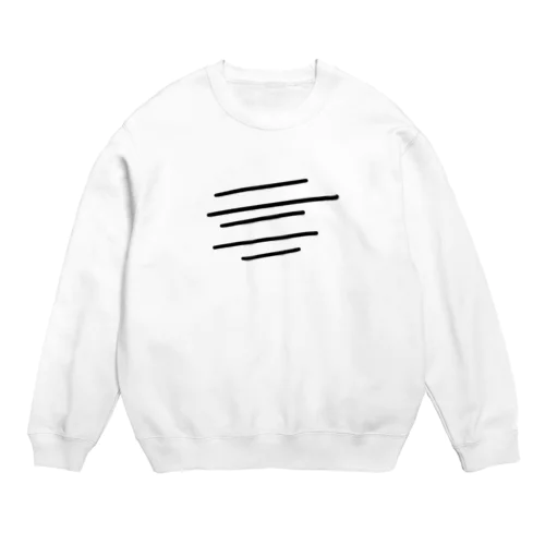 ライン Crew Neck Sweatshirt