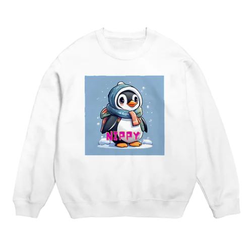 ペンギンギン Crew Neck Sweatshirt