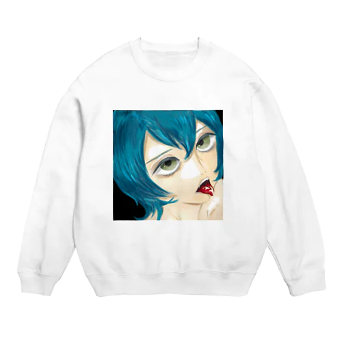 無味で無意味 Crew Neck Sweatshirt