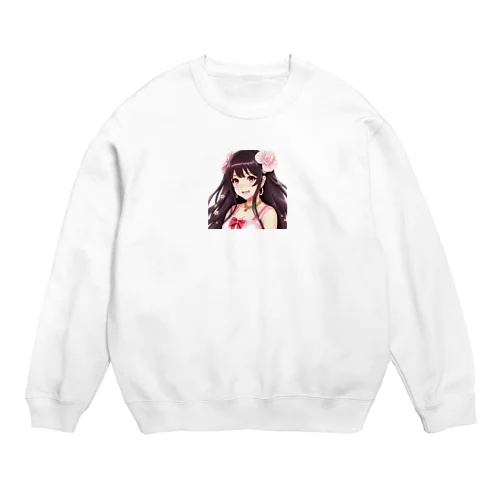 スーパーアイドル Crew Neck Sweatshirt