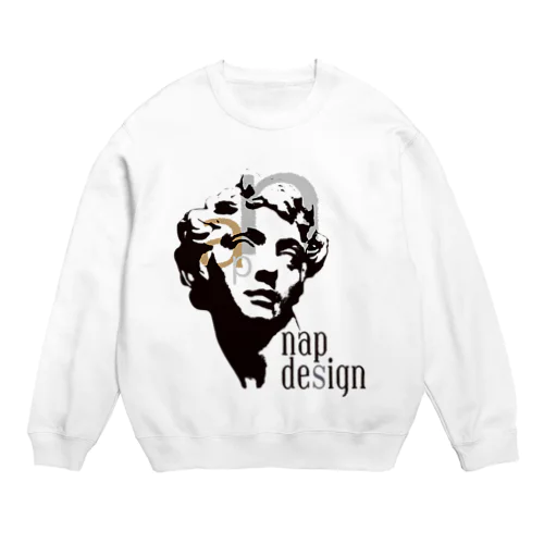 napdesignバック Crew Neck Sweatshirt