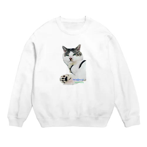 su-pi Crew Neck Sweatshirt