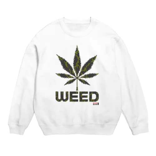 weed. Crew Neck Sweatshirt