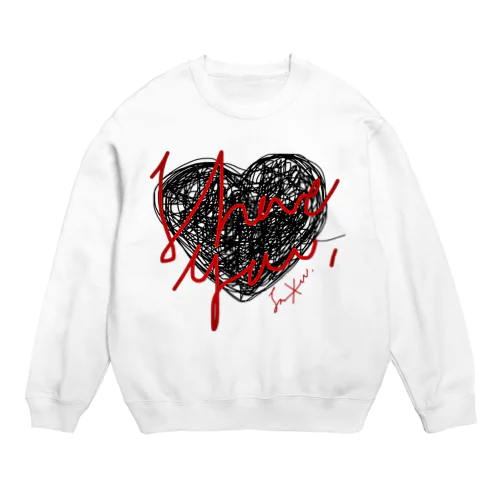 I love u... Crew Neck Sweatshirt