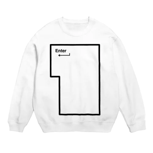 エンターキー Crew Neck Sweatshirt