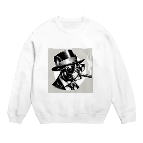 ウィンストン　フレンチブルドッグフード Crew Neck Sweatshirt