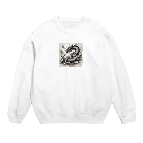 舞龍 Crew Neck Sweatshirt