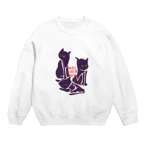 姉妹の集い Crew Neck Sweatshirt