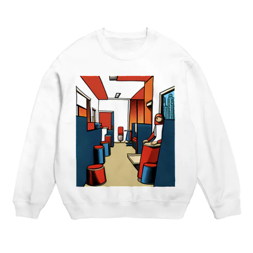 入店 Crew Neck Sweatshirt