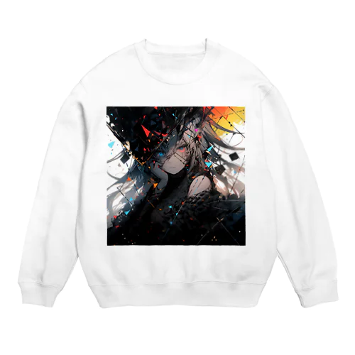 困惑 Crew Neck Sweatshirt