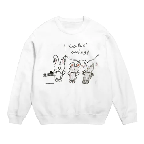 Excellent Cooking Crew Neck Sweatshirt