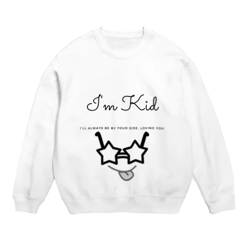 I'm Kid Crew Neck Sweatshirt