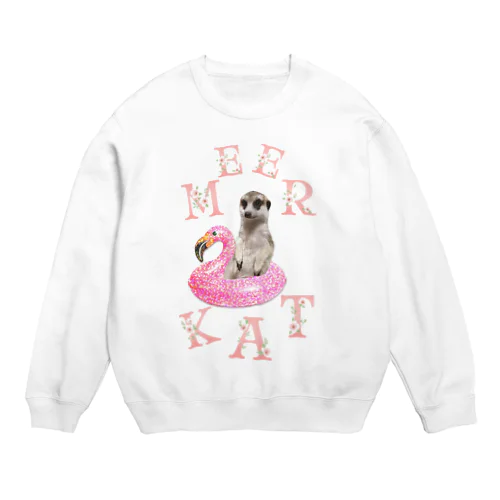 meerkat Guu Crew Neck Sweatshirt