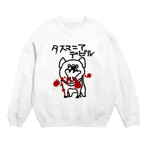 タスマニアデビル Crew Neck Sweatshirt