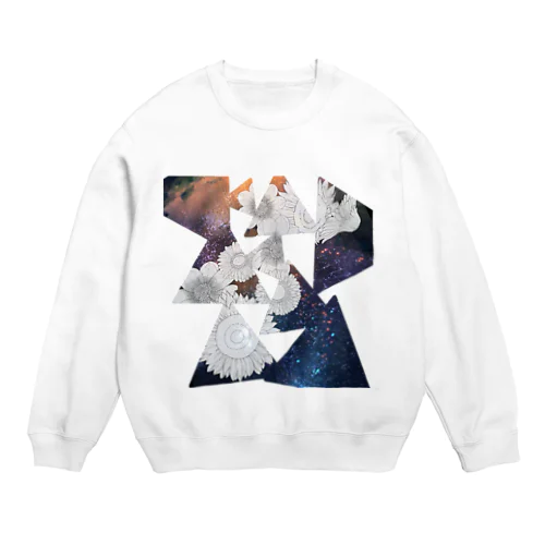 すずまつ Crew Neck Sweatshirt