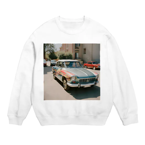 車　映画 Crew Neck Sweatshirt