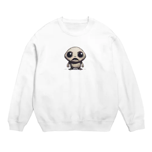 擬態キノコ Crew Neck Sweatshirt