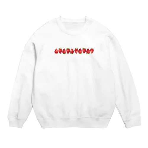 ストロベリーズ Crew Neck Sweatshirt