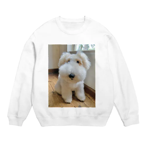 ちゅうちゃんほっぺトレーナー Chewchan sweatshirt Crew Neck Sweatshirt