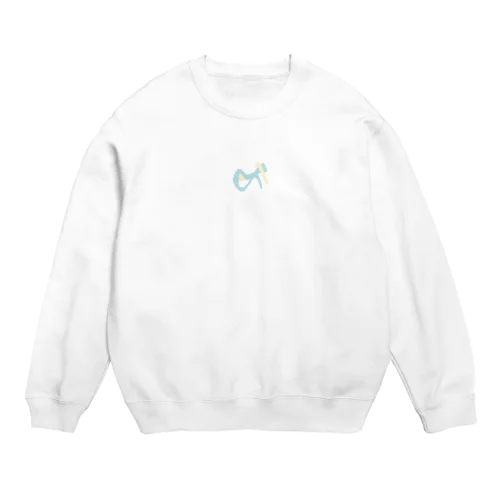 清く正しく Crew Neck Sweatshirt