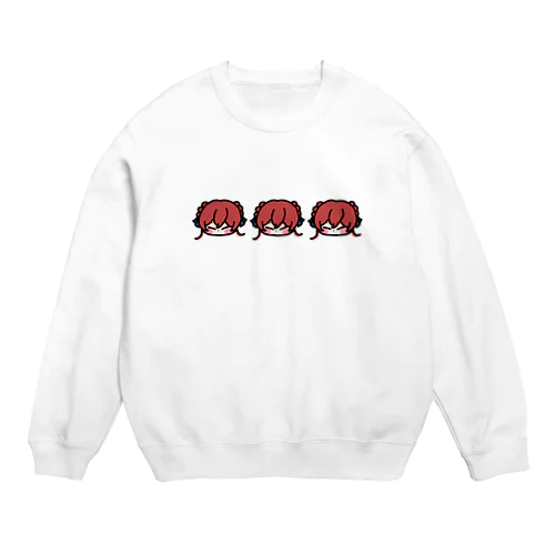 もちみや０２ Crew Neck Sweatshirt