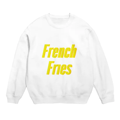 フライドポテト Crew Neck Sweatshirt