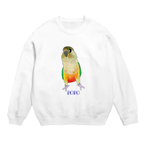 POPOちゃん Crew Neck Sweatshirt